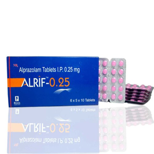 Alprazolam 0.25mg