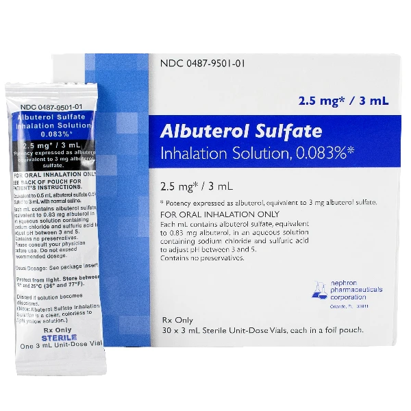 Albuterol Moins Cher