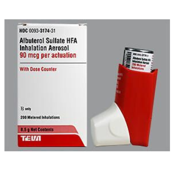 albuterol pilules