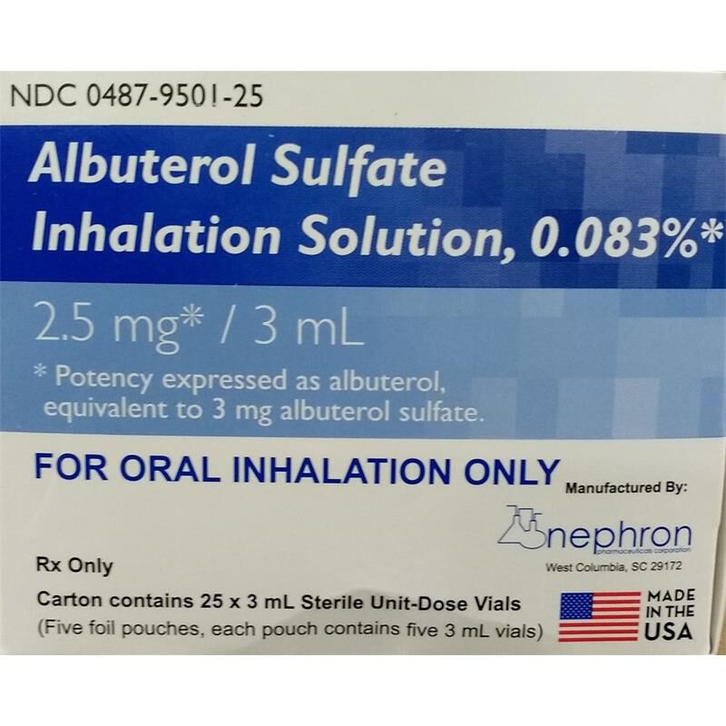 albuterol prix