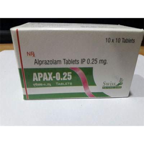 alprazolam 0.25mg