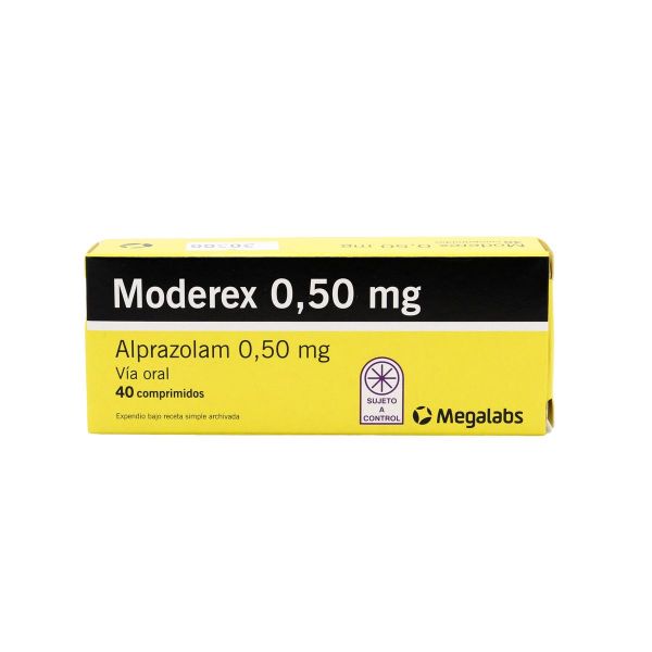 Alprazolam 0.5 mg pour dormir