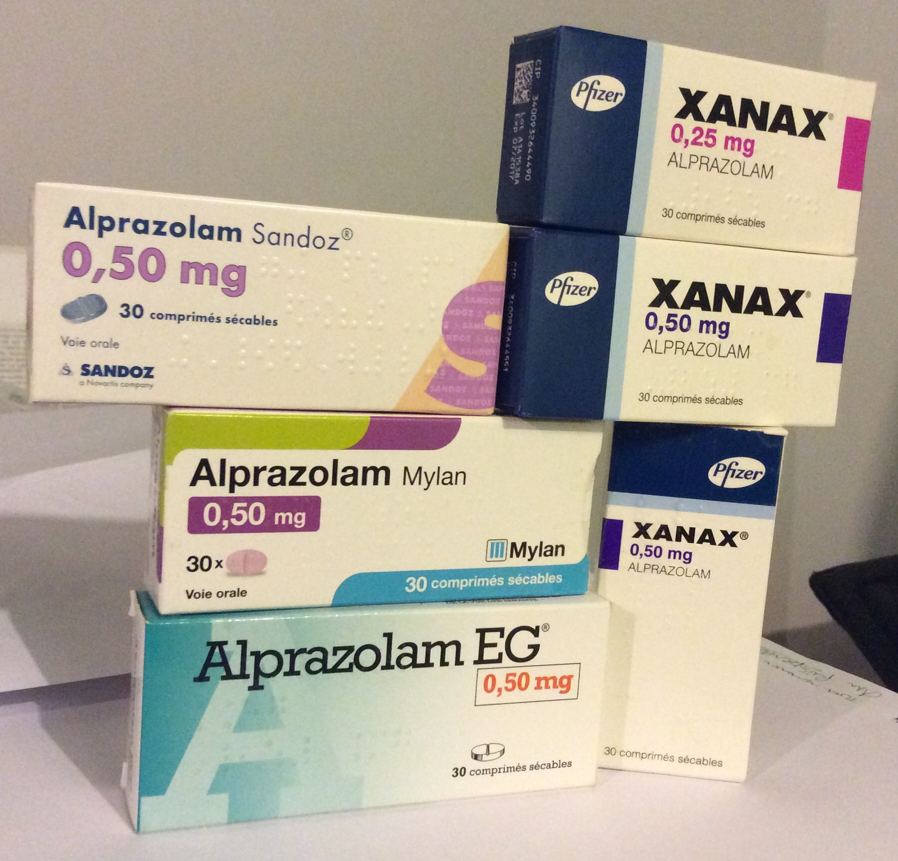alprazolam achat france