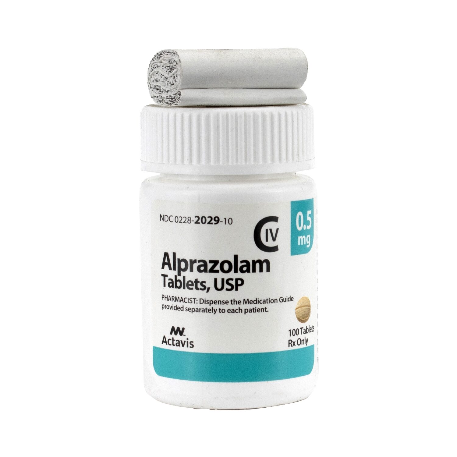 Alprazolam de 3 mg