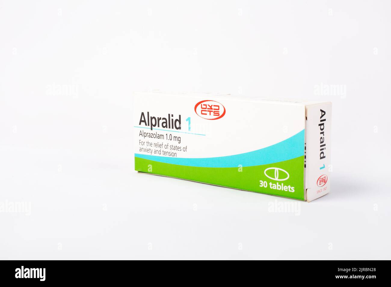 alprazolam pilule