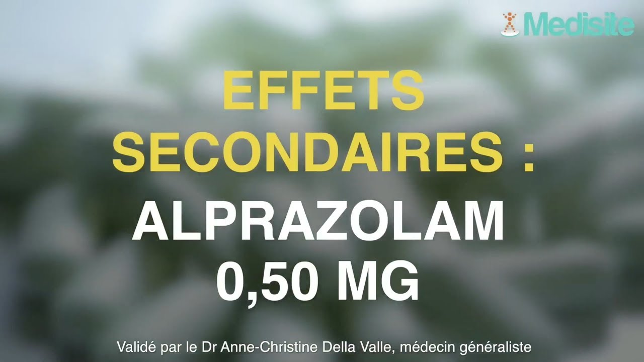 alprazolam sandoz générique