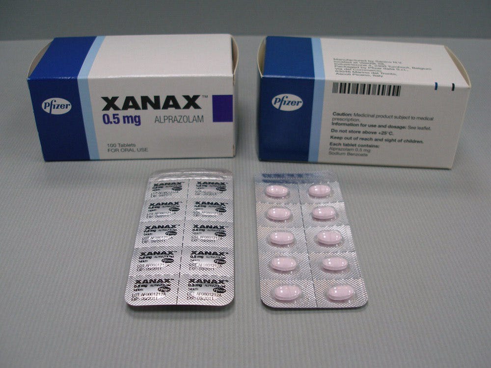 Alprazolam Sans Ordonnance