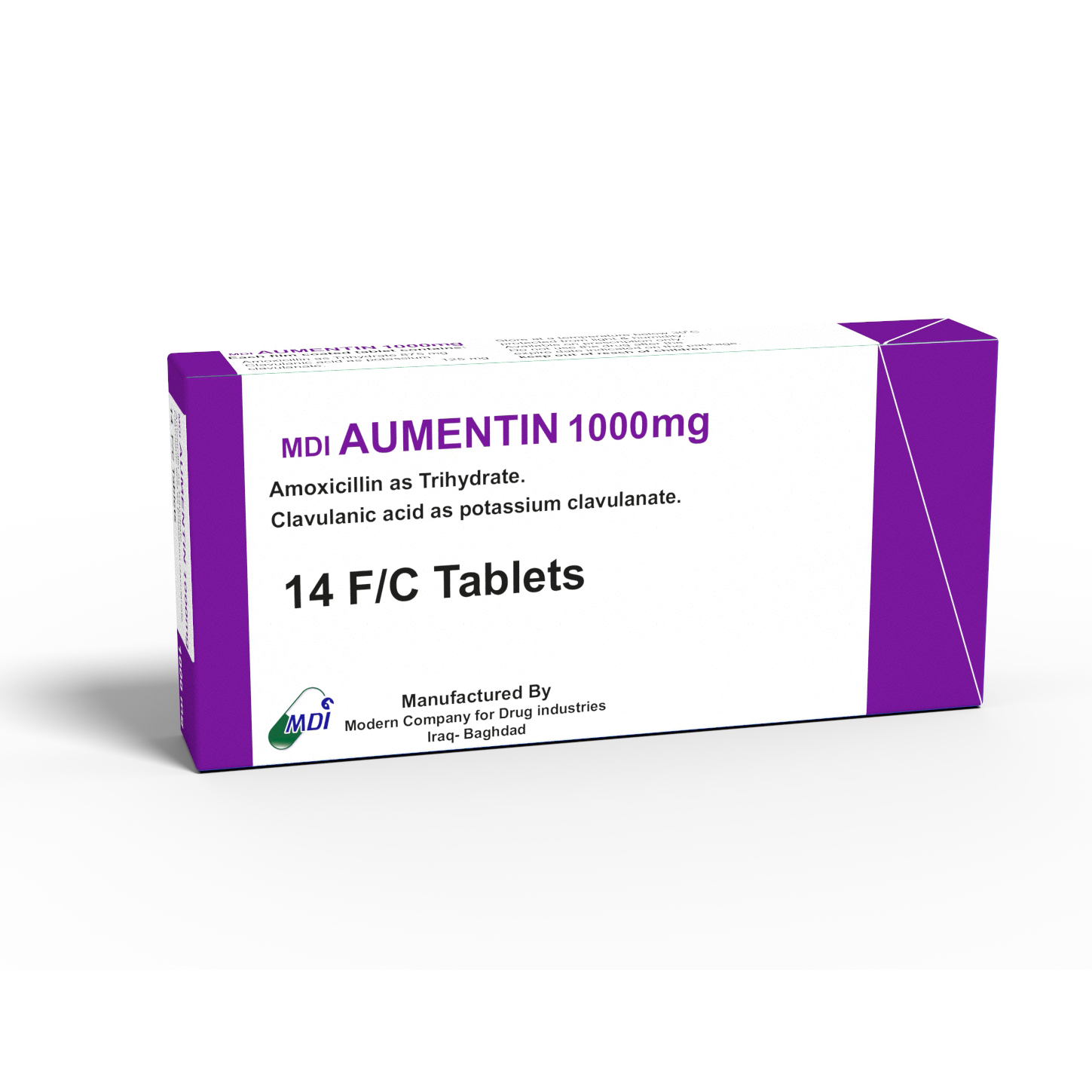 Amoxicillin 1000mg