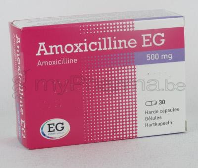 amoxicillin 500mg prix