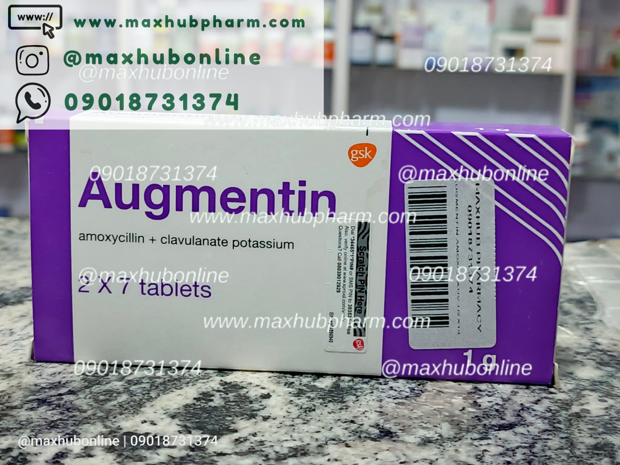 Amoxicillin clavulanic acid online