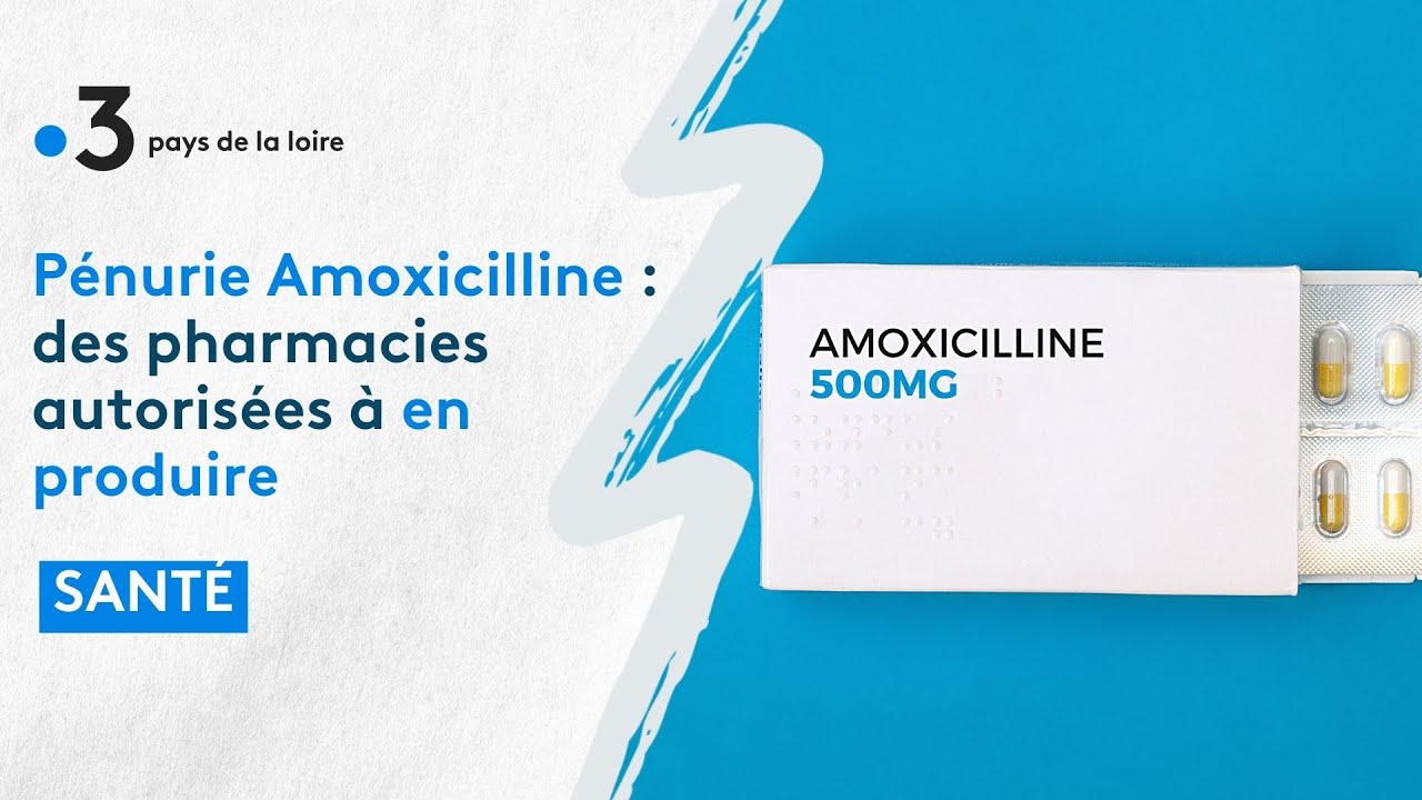 Amoxicillin Prix France