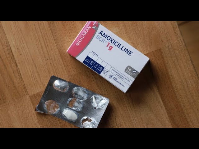 Amoxicilline 1 G Prix