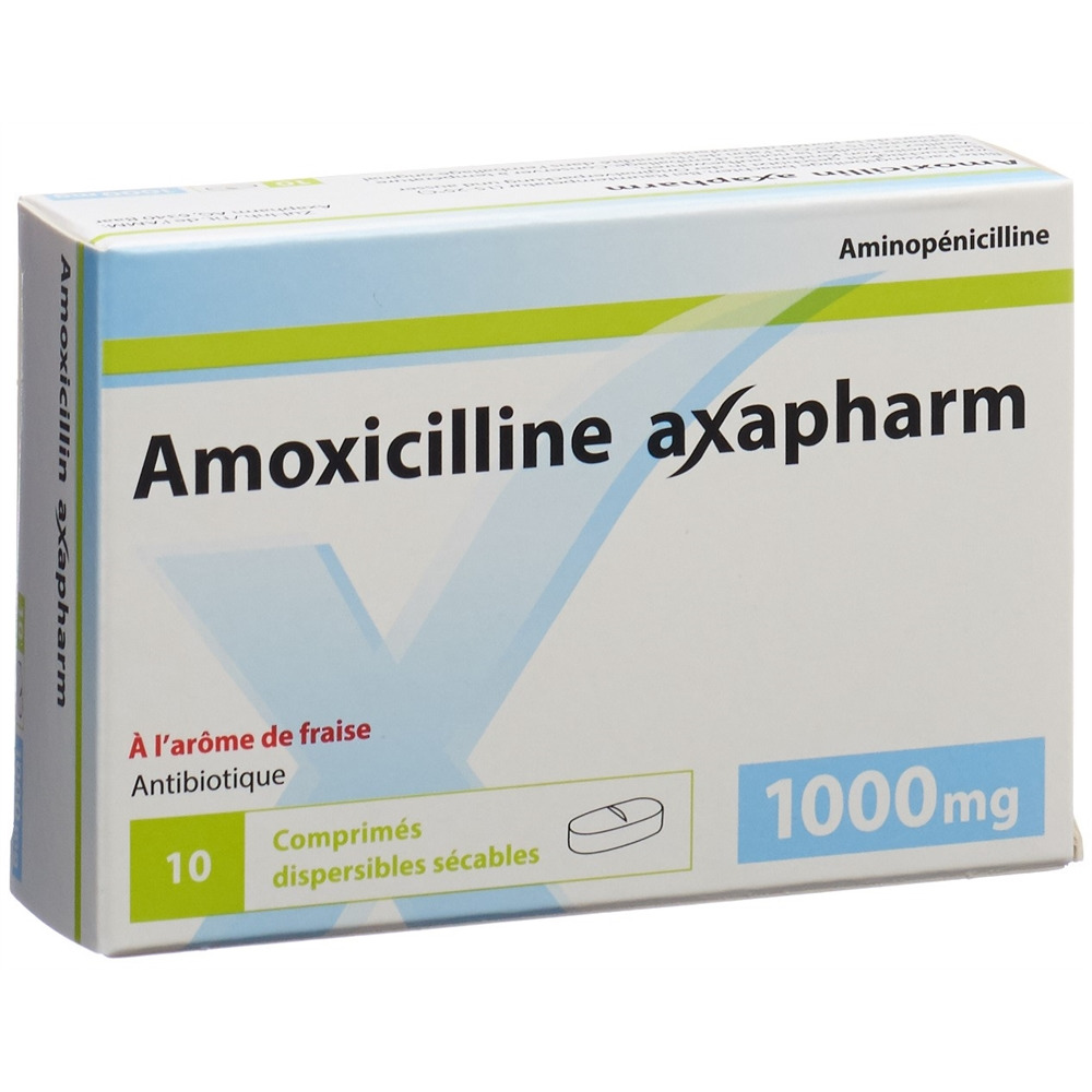 Amoxicilline 1000 mg prix