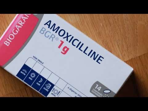 Amoxicilline 1g Commander