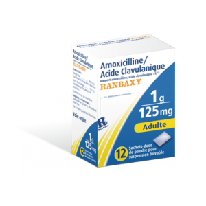 amoxicilline 1g non generique