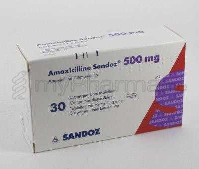 Amoxicilline 500 Generique