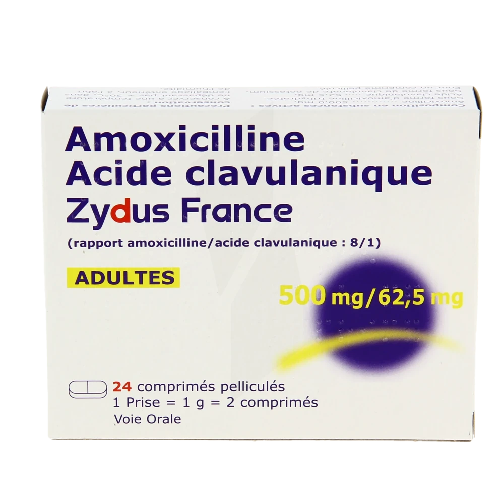Amoxicilline 500 generique