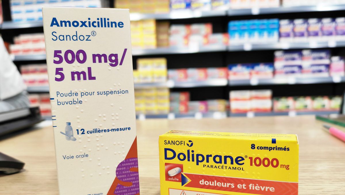Amoxicilline 500mg