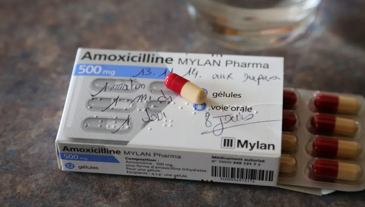 amoxicilline 500mg prix
