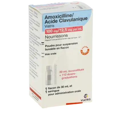 amoxicilline 750 prix