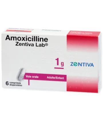 Amoxicilline Angine Prix