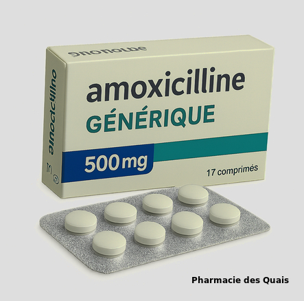 amoxicilline arrow generique