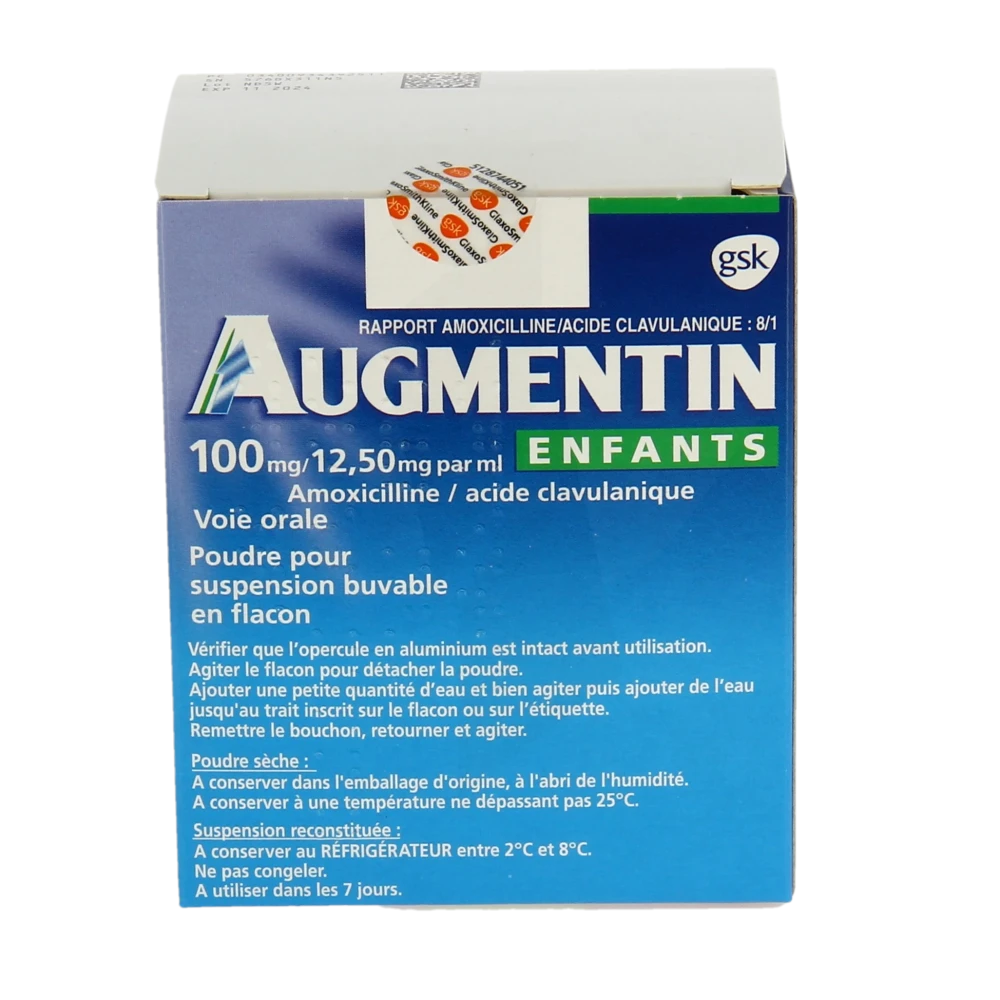 Amoxicilline Bébé Sans Ordonnance