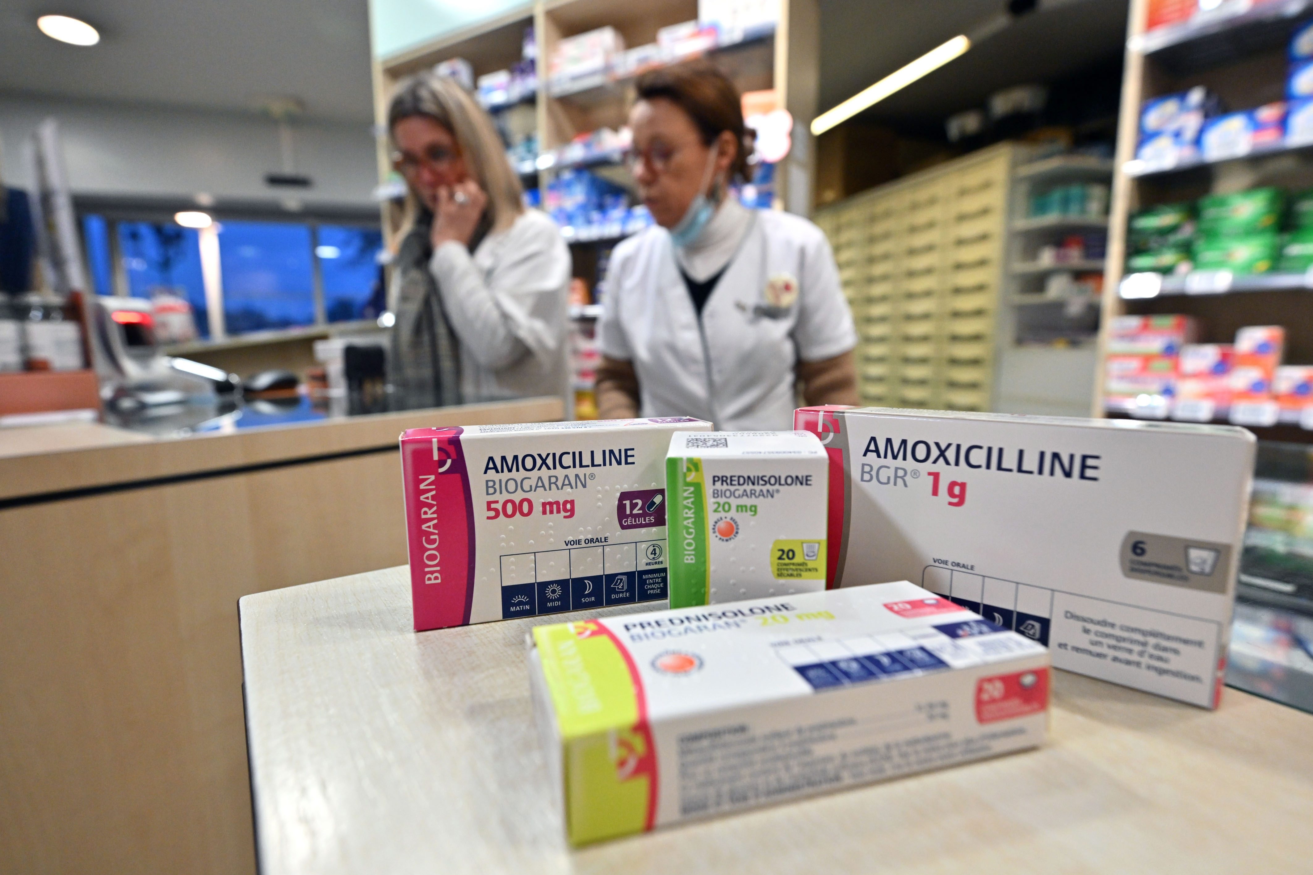 Amoxicilline Bgr 1 G Prix
