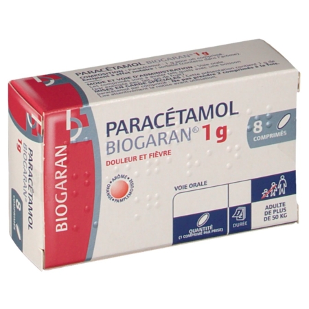 Amoxicilline biogaran 1 g prix