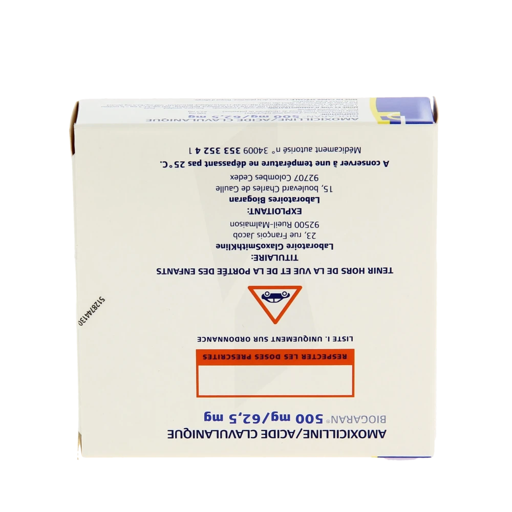 amoxicilline biogaran generique
