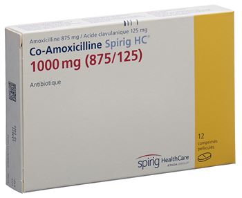 Amoxicilline clavulanique generique