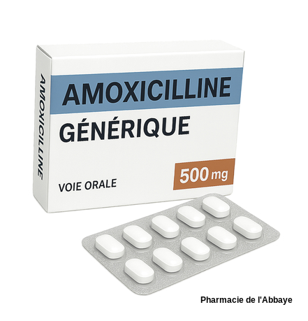 Amoxicilline dent sans ordonnance