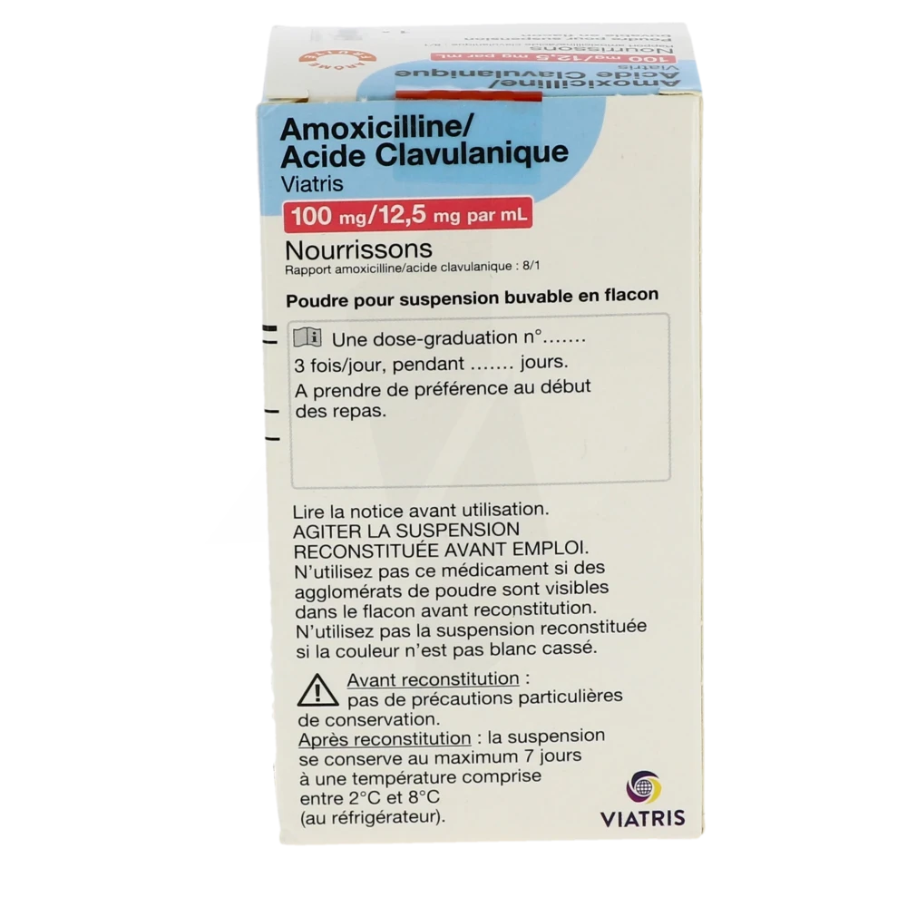 Amoxicilline generique de augmentin