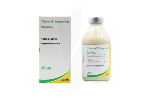 Amoxicilline injectable prix