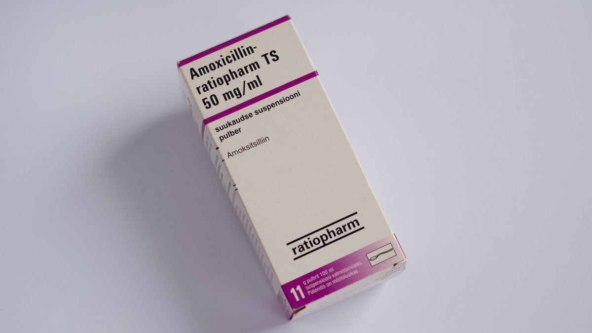 Amoxicilline pilules