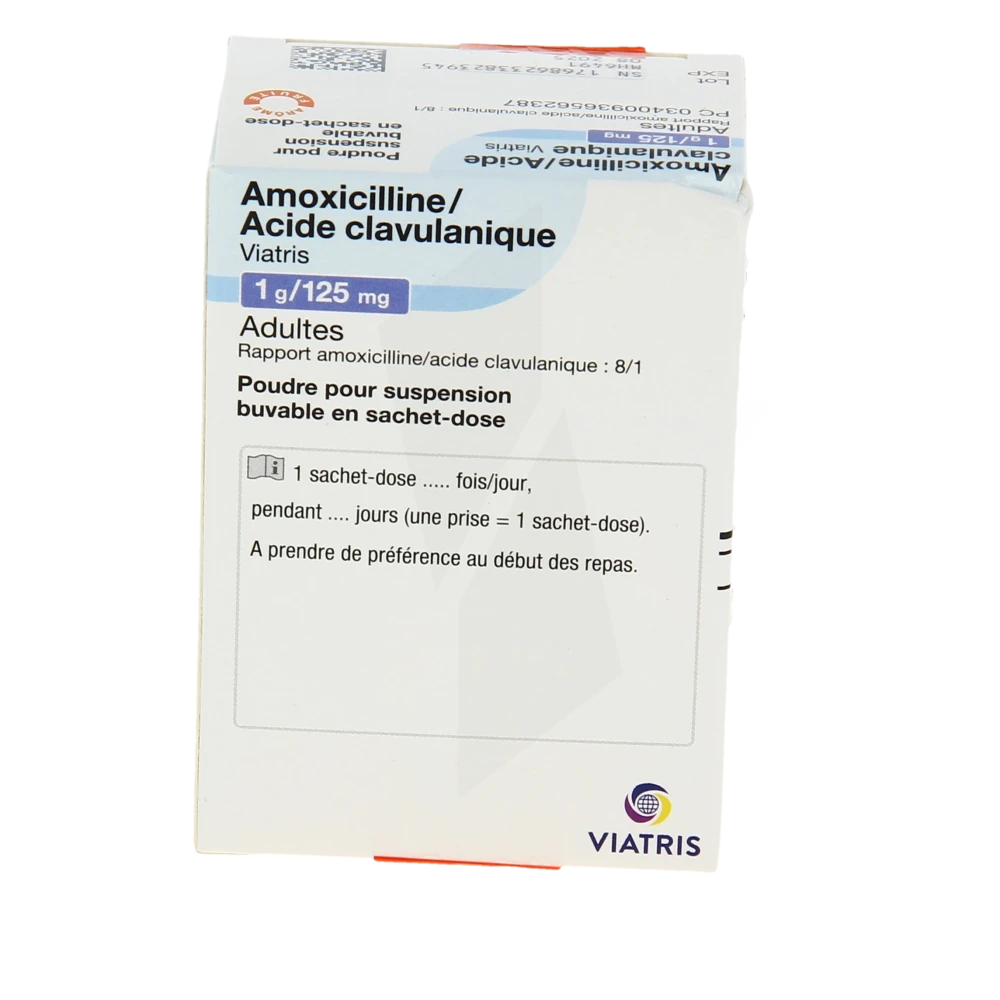Amoxicilline prix sans ordonnance