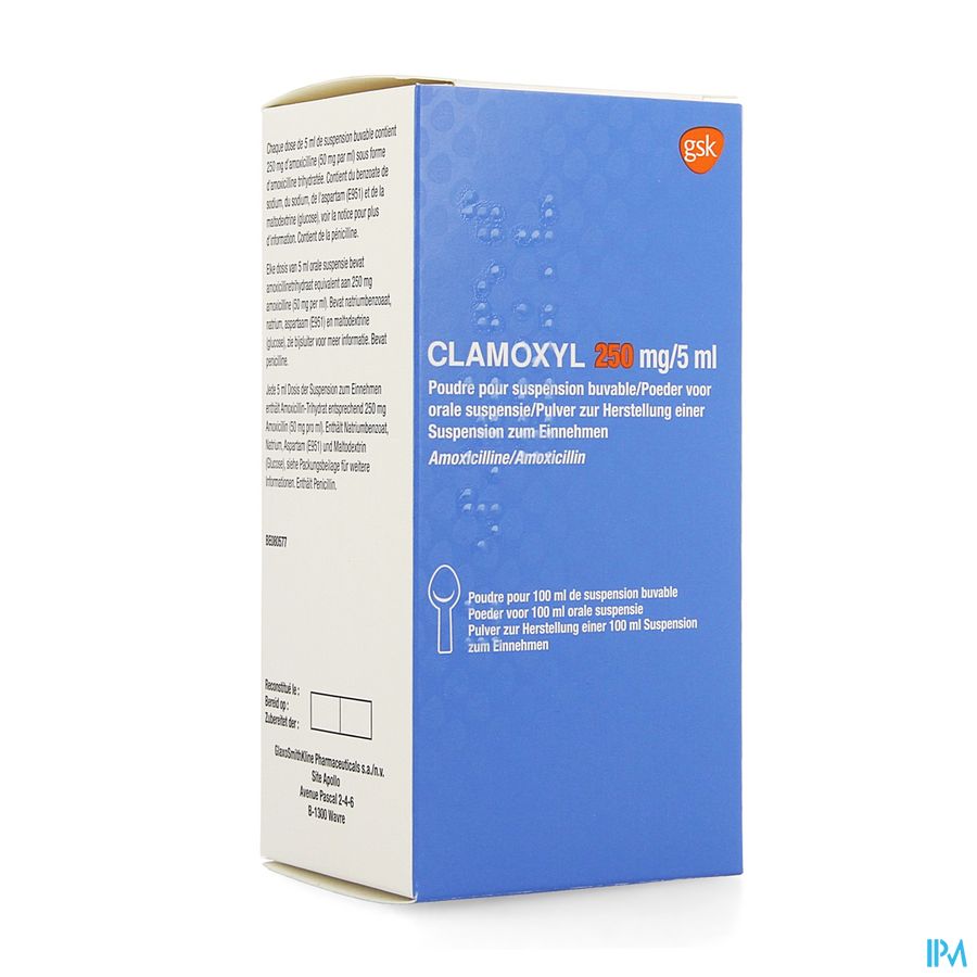 Amoxicilline Sirop Prix