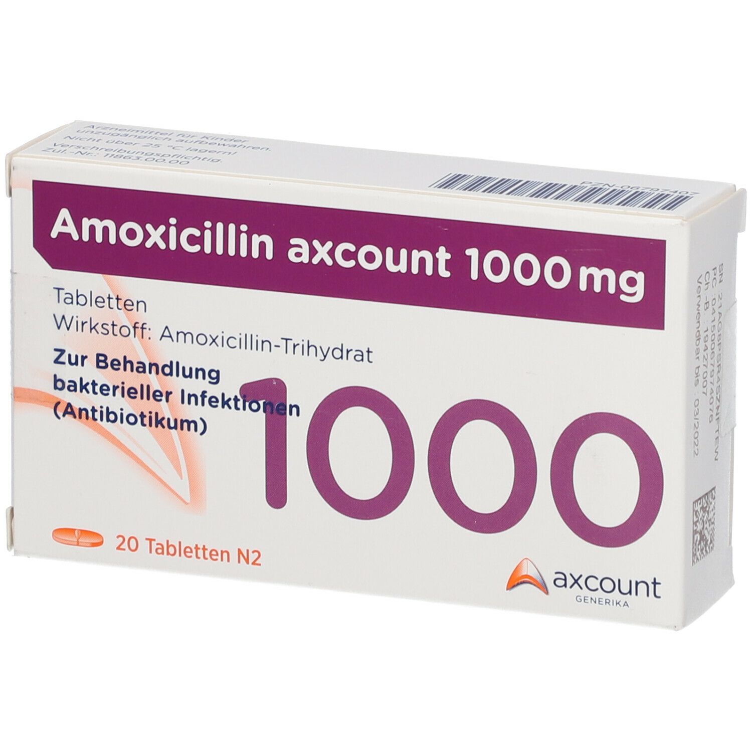 Amoxil 1000mg online