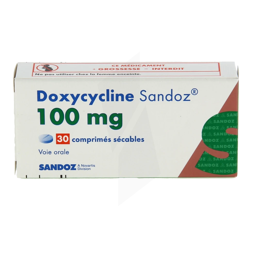 Antibiotique Doxycycline Sans Ordonnance