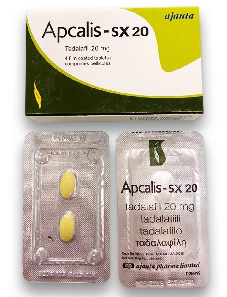 Apcalis sx 20mg