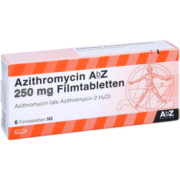 Apo Azithromycin Z 250mg