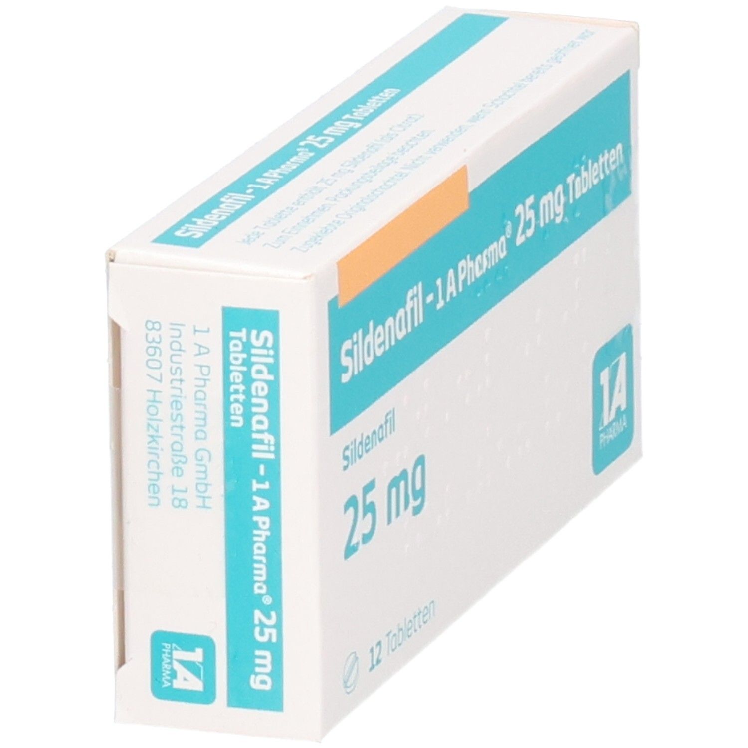 Apo sildenafil 25mg