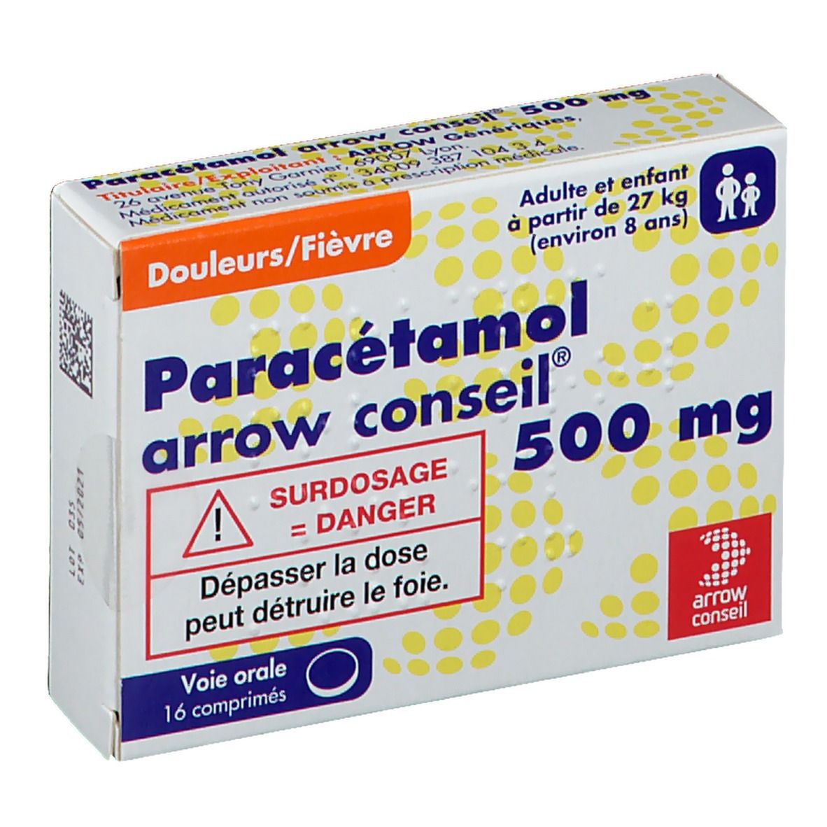 arrow generique tramadol paracetamol