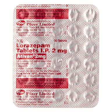Ativan 2 mg online