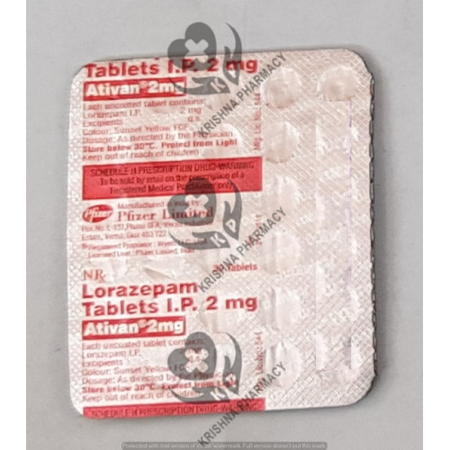 Ativan 2mg