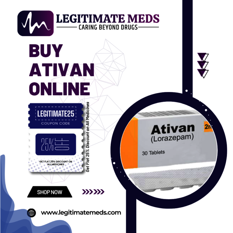 Ativan Bon Marché