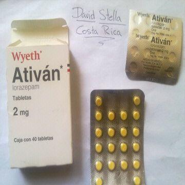 Ativan de 2mg