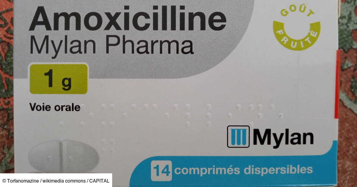 Augmentin Générique Amoxicilline
