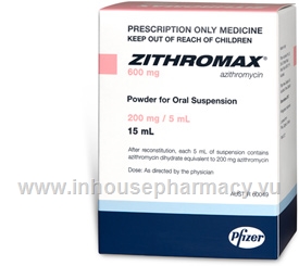 Azithromycin 100 mg/ml