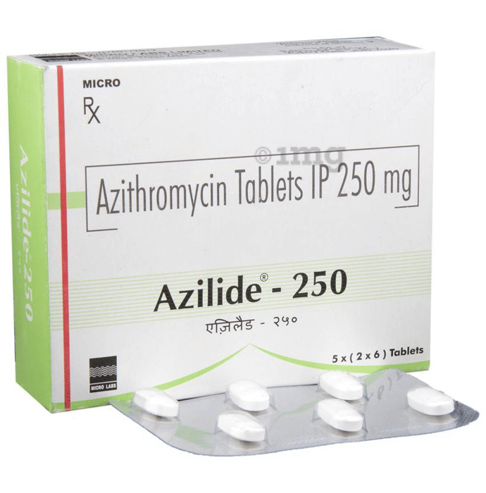 Azithromycin 250 Mg Mrp